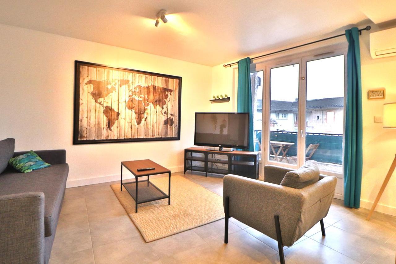 ***Beaut3 *** 12Mn De Toulouse En Train*** Apartment Saint-Jory Bagian luar foto